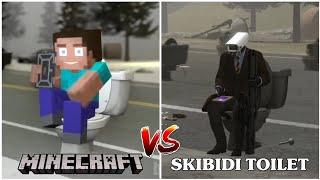 SKIBIDI MINECRAFT VILLAGER BATTLE 18