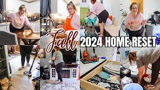 2024 FALL HOME RESET EXTREME WHOLE HOUSE CLEAN AND DECLUTTER WITH ME