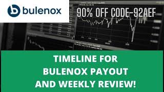 BULENOX PAYOUT TIMELINE AND WEEKLY REVIEW!