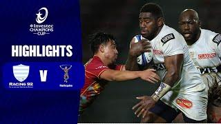 Instant Highlights - Racing 92 v Harlequins Round 1 | Investec Champions Cup 2024/25