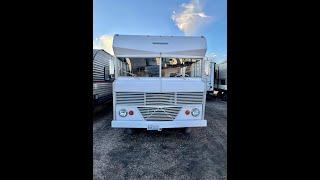 Renovated Vintage Winnebago RV, Camper van, On/Off Grid Compatible