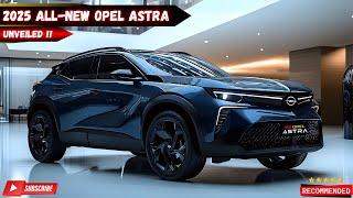 Новый 2025 Opel Astra представила: совершенно новый компактный седан, который переосмысливает класс!