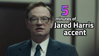 5 minutes of Jared Harris amazing accent !