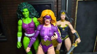 Marvel Legends Titania Review