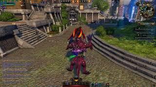 Neverwinter All Mounts Collection Animation & Run
