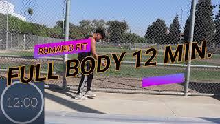 FULL BODY CON CUERDA PARA SALTAR | ROMARIO FIT|