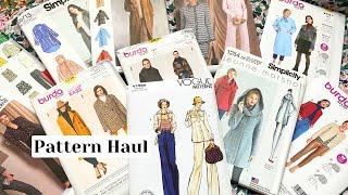 Pattern Haul!  Jackets & coats