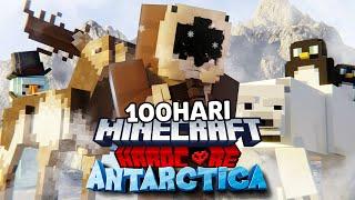 100 Hari di Minecraft Antarktika ️