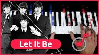 Let it Be auf dem Klavier lernen - The Beatles