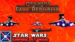 KLONKRIEGS Kampagnen in EMPIRE AT WAR?! - Fall of the Republic 1.3 Update