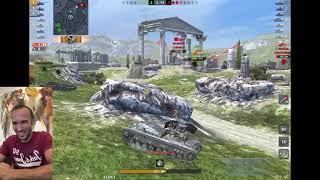 World of Tanks Blitz - Biraz Muhabbet , Biraz Taktik !