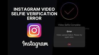 Video Upload Failed On Instagram Fix