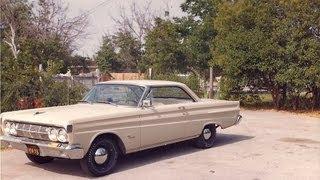 One Owner 46 Years 1964 Mercury Cyclone 289 4 Speed - ROAD TEST