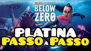 Subnautica Below Zero - Guia Tutorial da Platina Passo a Passo - Todos Troféus 100%