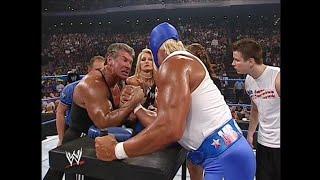 Mr. McMahon Vs Mr. America | Arm Wrestling Match | Smackdown (2003)