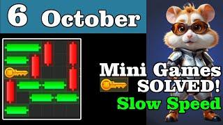 Mini Game Puzzle Hamster Kombat 6 October