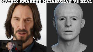 Matrix Awakens Demo Real vs Fake