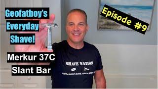 Geofatboy's Everyday Shave #9 Merkur 37C