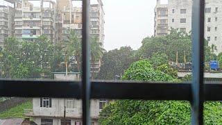 Raining in the morning|| Beautiful!