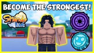 How To Become The STRONGEST Player in Shindo Life!