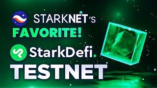 STARKDEFI TEST NET | STARKNET ECOSYSTEM | AIRDROP CHANCE