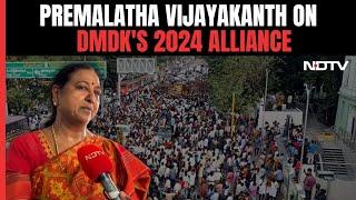 Tamil Nadu | Premalatha Vijayakanth: DMDK Will Join Any Alliance That Offers 14 LS, 1 RS Seat