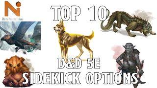 Top 10 D&D 5e Sidekick Options | Nerd Immersion