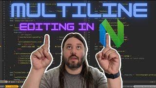 Multiline Editing in Neovim