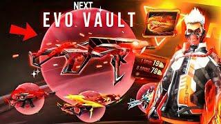 NEXT EVO VOULT EVENT, Cobra Mp40 Return| FREE FIRE NEW EVENT| FF NEW EVENT| NEW EVENT FREE FIRE