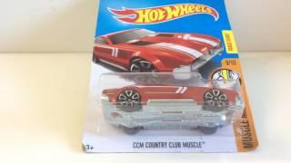 Hot Wheels CCM Country Club Muscle (Muscle Mania)