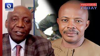 Ajaero Can’t Go To London Without Talking To Wanted Briton – Ex-DSS Director | Politics Today