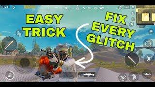 FIX EVERY GLITCH WITH THIS BUTTON | PUBG MOBILE