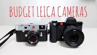 Budget Leica Cameras