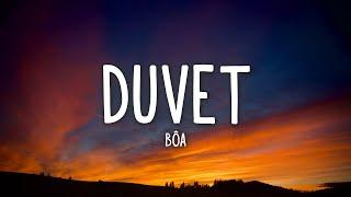 Bôa - Duvet (Lyrics)