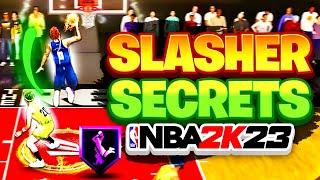 ALL THE SLASHING SECRETS NOBODY TOLD YOU ABOUT IN NBA 2K23!