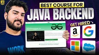 GeeksForGeeks Java Backend Development Live Course Complete Review!