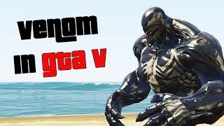 How to play as Venom from Spider-Man in GTA V (Addon Ped Installation Guide)