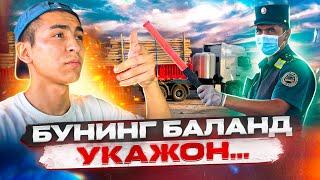 HOWO A7 да Тошкентдан-Самаркандга хавфли юк юкладим ! Ўзбекистон бўйлаб дальнобой 