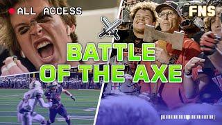 "This Is A Legacy Game!" 48 Hours Inside Texas Football's BIGGEST Rivalry! The Battle Of The Axe!