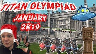 Titan 83 Olympiad Games January 2019