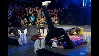 Show from Break dance studio "ONE" at "U-13 Annivrsary 2018" !!! 3 PLACE!