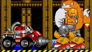 Playable Eggman In His Egg Mobile Vs Tails