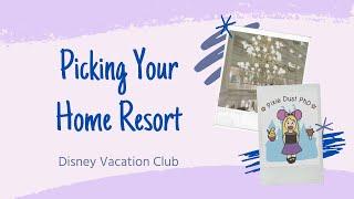Disney Vacation Club Home Resort | DVC Basics Overview | Explaining DVC Terms and Jargon