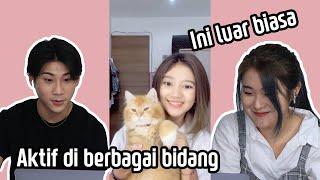 Dia pandai bermain game dan dia bahkan berakting? | Korean React to Indonesian Gamer Notnot Evos