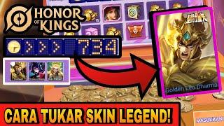 GRATIS SKIN SEINT SEIYA EVENT HADIAH CERIA! HONOR OF KINGS CARA TUKAR COIN HADIAH GRATIS!