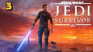 Star Wars Jedi Survivor. Русская озвучка. Лесной путь. Прохождение № 3.