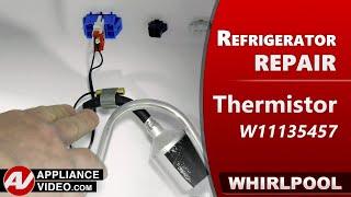 Whirlpool Refrigerator - Not properly defrosting - Thermistor