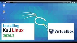 Installing Kali Linux 2020.2 in Virtual Box | Kali Linux