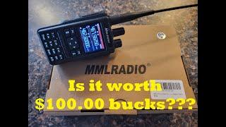 GMRS - MML Radio JC-8629 Review!  Not as great as you might think!