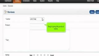 How to manage product reviews and ratings in OpenCart
